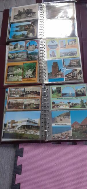 Kolekcja Niemieckich pocztówek