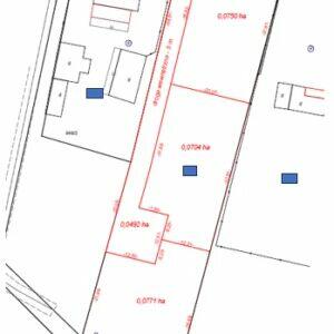 Działka budowlana 2900m Tłuszcz Wołomin