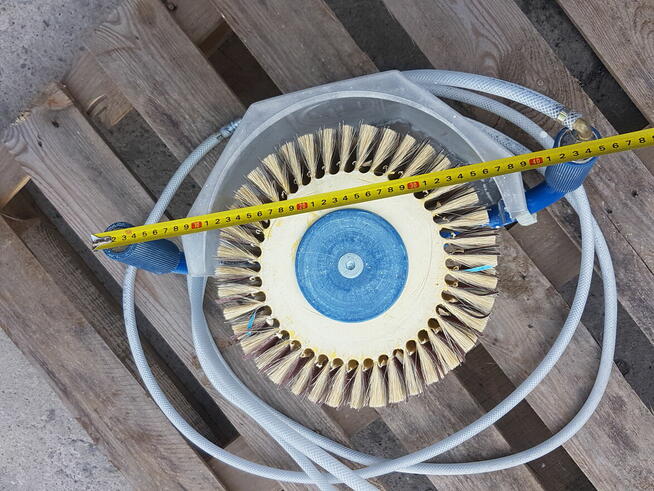 Szlifierka Ręczna do Krzywizn Handheld FLADDER 250/AIR