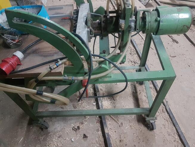 wiertarka Wiertarka wielowrzecionowa 11 wrzecion pneumatyczn