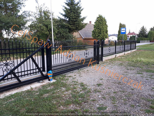 Balustrady aluminiowe, bramy przesuwne, zadaszenia, schody