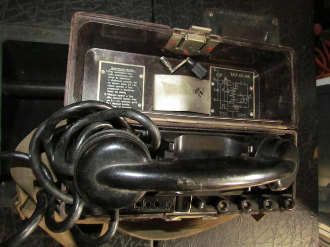 Taj-43-MR Telefon Polowy
