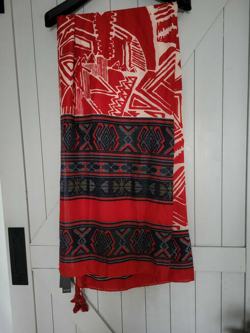 Szalik Top Secret 175x88cm 100% poliester NOWY