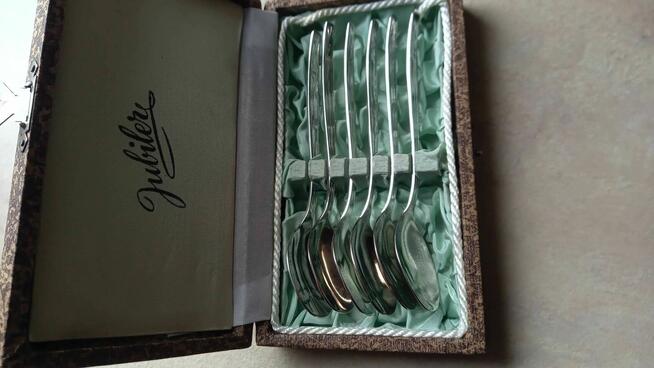 Komplet łyżeczek PRL