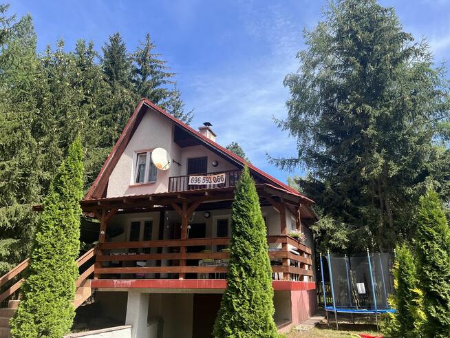 Wakacje, urlop**MAZURY **DOMEK z KOMINKIEM **