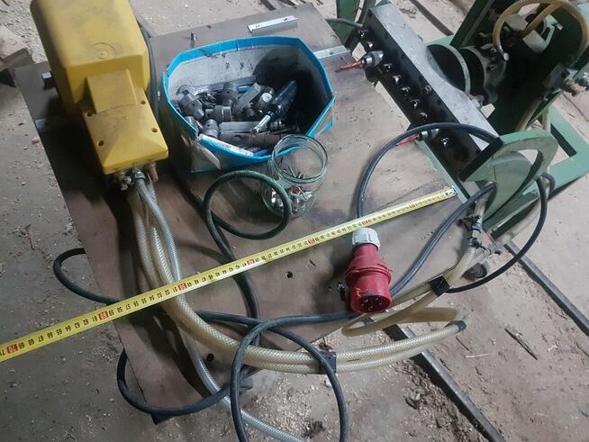 wiertarka Wiertarka wielowrzecionowa 11 wrzecion pneumatyczn