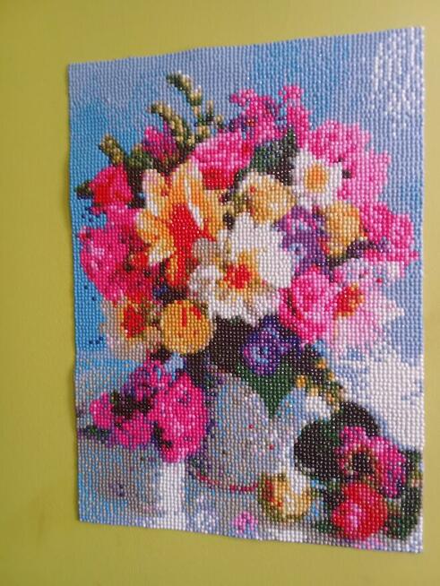 Haft diamentowy sprzedam