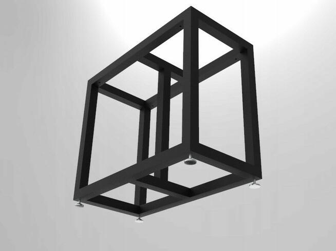 Stelaż stalowy pod akwarium mocny na wymiar