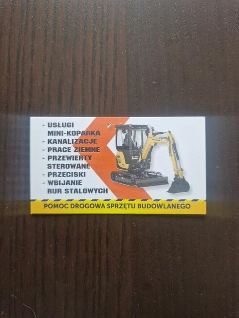 Przeciski wbijanie rur stalowych przyłącza wod-kan