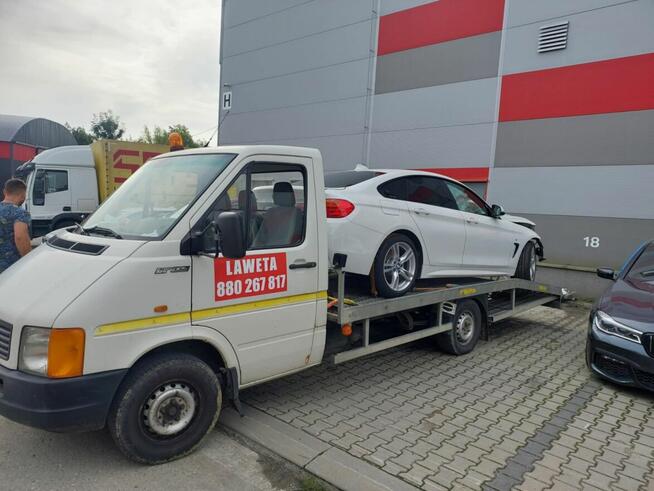 Pomoc Drogowa Transport Laweta Biecz Święcany Jasło skołyszy