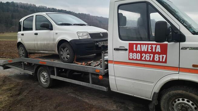 Pomoc Drogowa Transport Laweta Biecz Święcany Jasło skołyszy