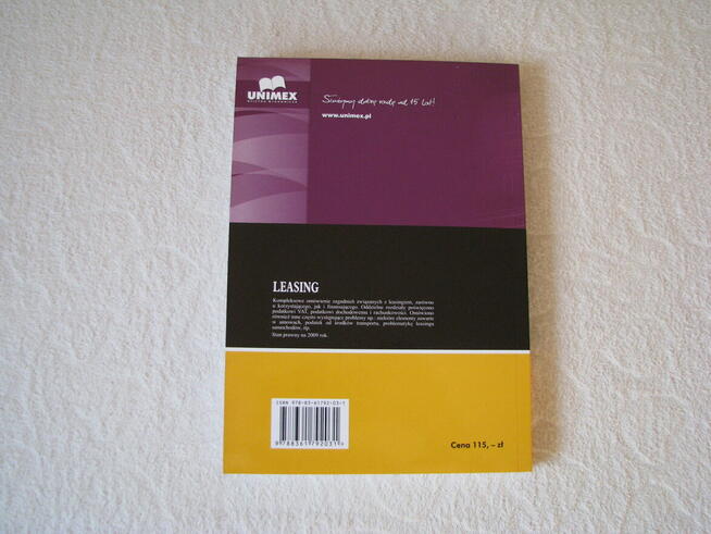 Leasing, Bogdan Olszewski, Dorota Kosacka-Łędzewicz