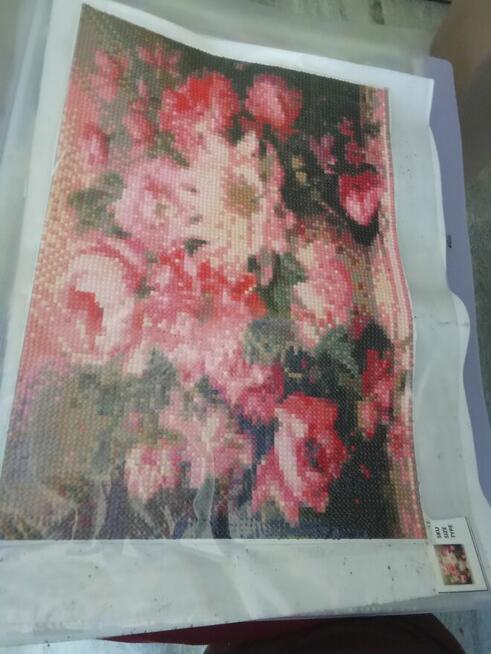 Haft diamentowy sprzedam