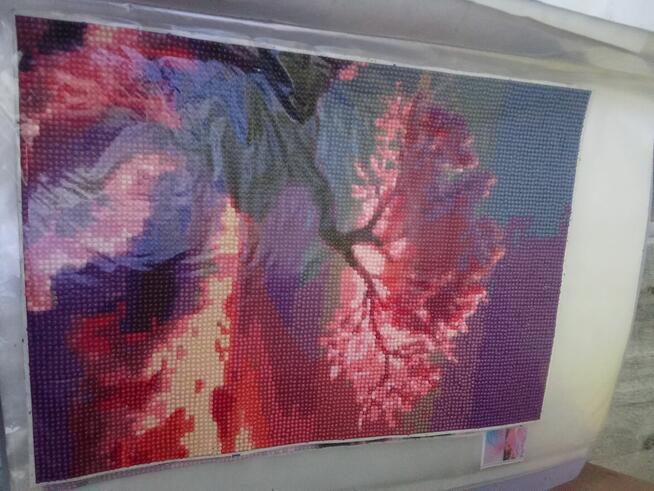 Haft diamentowy sprzedam