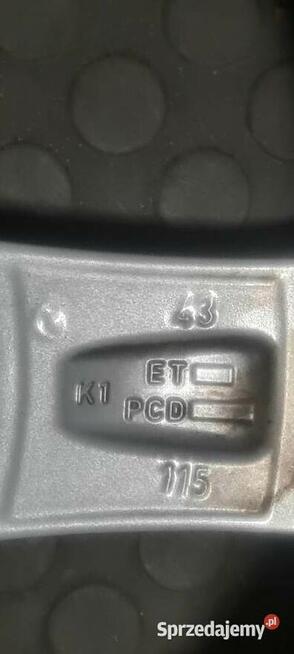 MERCEDES ALUFELGI OPONY 225/55R17