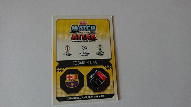 ^^ Karta z wizerunkiem Holend. Piłkarza MEMPHISA DEPAY^^