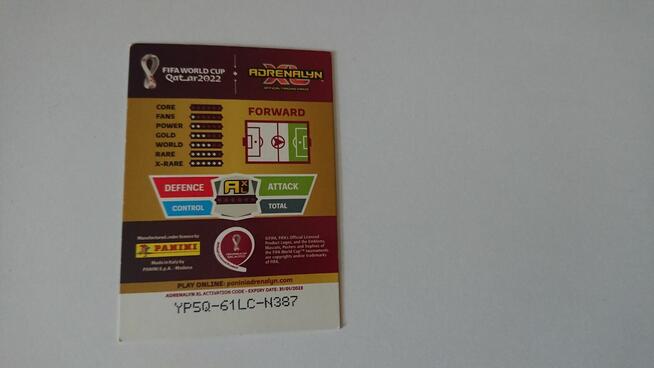 ^KARTA FIFA World Cup Qatar 2022 Limited RAHEEM STERLING^