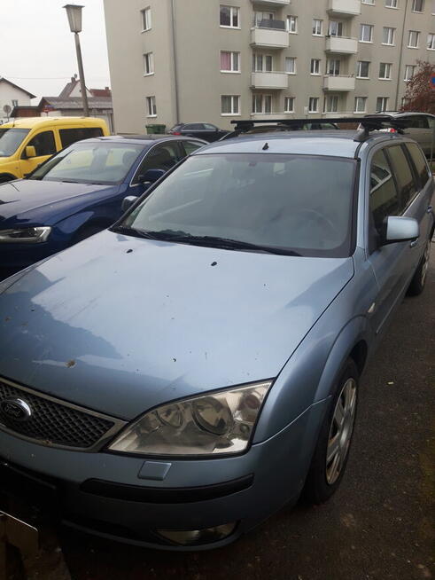 Ford mondeo combi