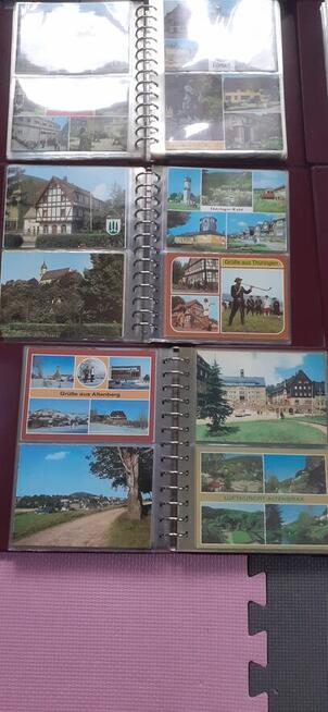 Kolekcja Niemieckich pocztówek