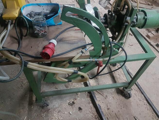 wiertarka Wiertarka wielowrzecionowa 11 wrzecion pneumatyczn