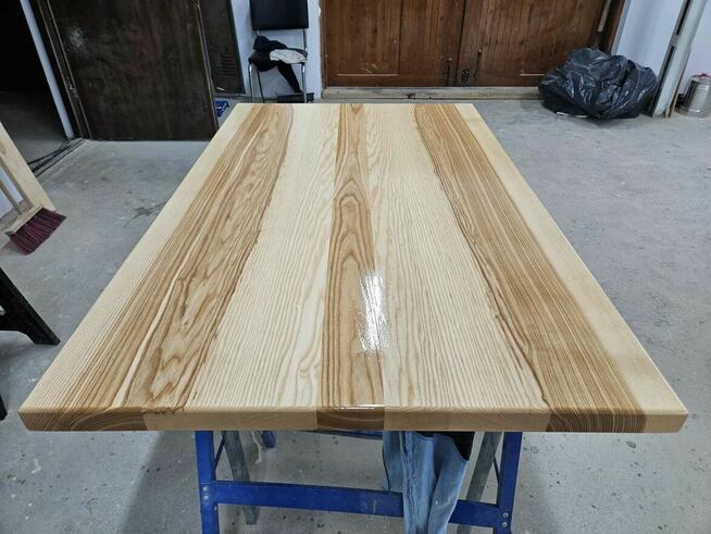 Schody drewniane ,stopnie , trepy ,stopnice, blaty debowe