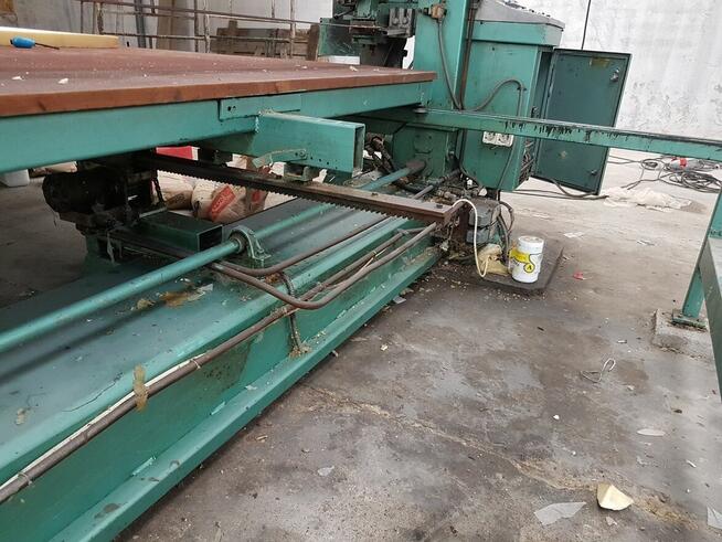 Piła HYMA SSH-220 Pozioma Do Pianki AUTOMAT 220X220x120