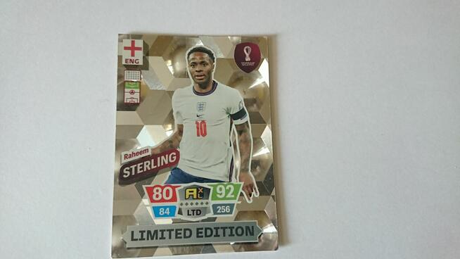 ^KARTA FIFA World Cup Qatar 2022 Limited  RAHEEM STERLING^