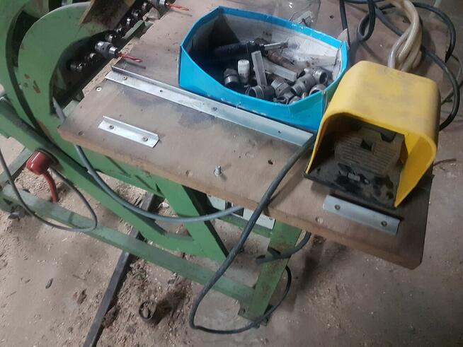 wiertarka Wiertarka wielowrzecionowa 11 wrzecion pneumatyczn