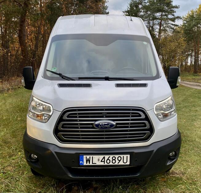Ford Transit MAXI L4H3 FV VAT 23% Bezwypadkowy PRZEBIEG !!