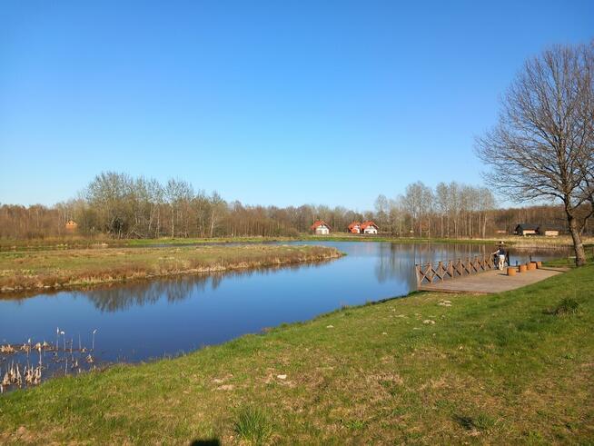 PRZEDMIOTEM SPRZEDAŻY JEST DZIAŁKA BUDOWLANA O POW. 1 090 m2