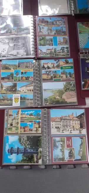 Kolekcja Niemieckich pocztówek