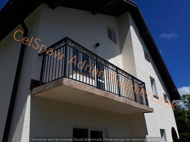 Balustrady aluminiowe, bramy przesuwne, zadaszenia, schody