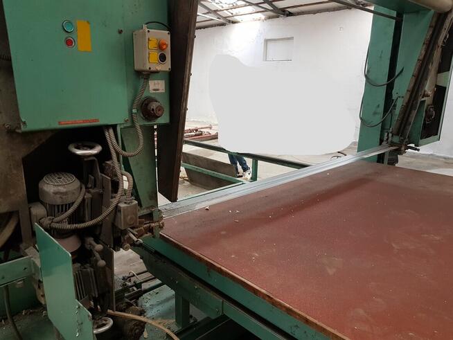 Piła HYMA SSH-220 Pozioma Do Pianki AUTOMAT 220X220x120