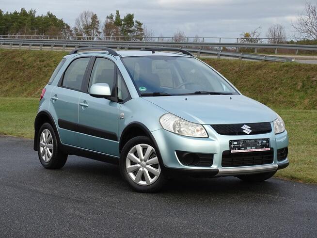 Suzuki SX4 4x4 1.9 DDIS 120KM | Manual 6-biegowy