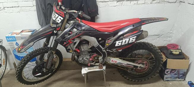 SPRZEDAM Hondę crf 450 z 2014 roku