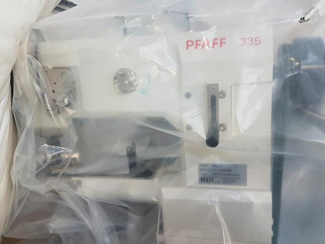 Stół do Lamowania MERT M-1000 z Lamowaczem PFAFF 335 automat