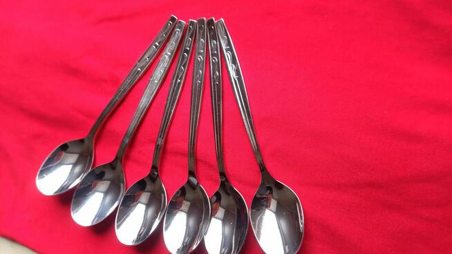 Komplet łyżeczek PRL
