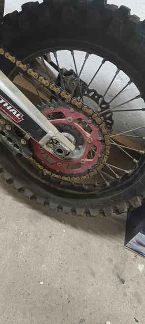 SPRZEDAM Hondę crf 450 z 2014 roku