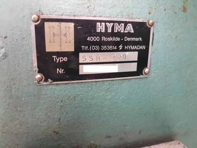 Piła HYMA SSH-220 Pozioma Do Pianki AUTOMAT 220X220x120