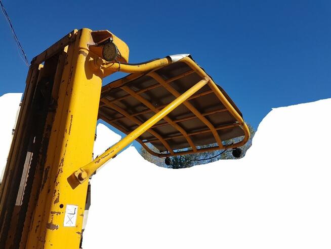 IRION wózek widłowy 5 ton 180kareta WIDLAK