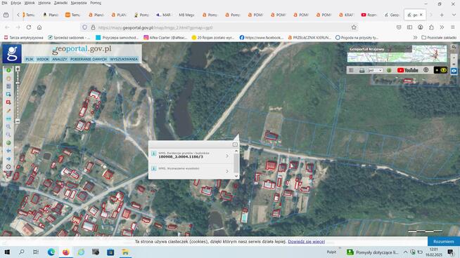 Sprzedam działkę Łukawiec