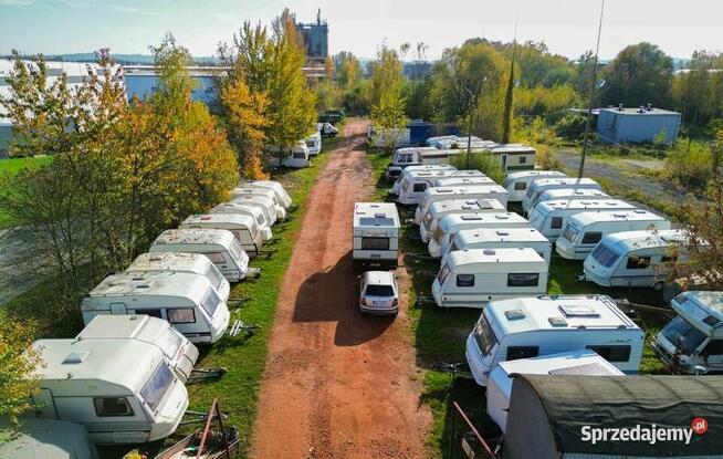 Przyczepa kempingowa kemping camping