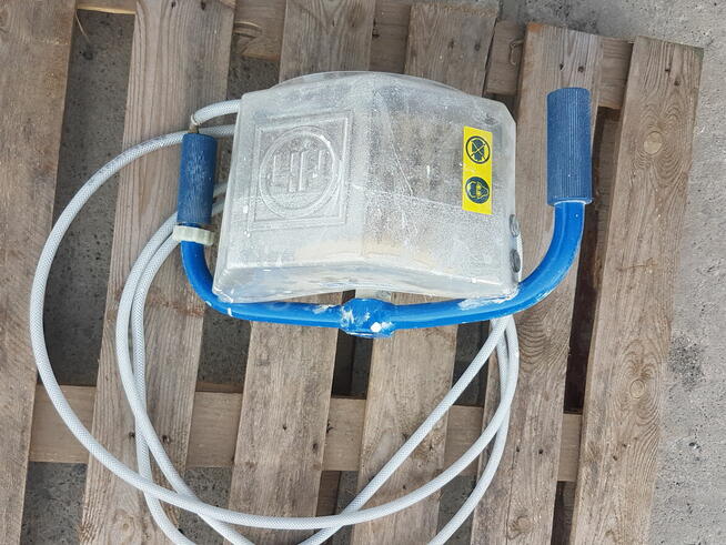 Szlifierka Ręczna do Krzywizn Handheld FLADDER 250/AIR