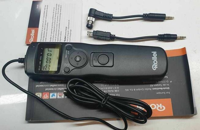 Fotografia cyfrowa pilot