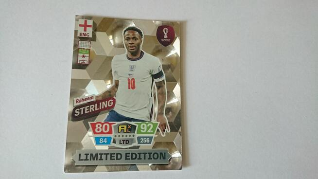 ^KARTA FIFA World Cup Qatar 2022 Limited RAHEEM STERLING^