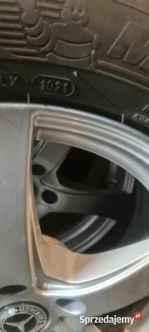 MERCEDES ALUFELGI OPONY 225/55R17