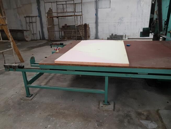 Piła HYMA SSH-220 Pozioma Do Pianki AUTOMAT 220X220x120