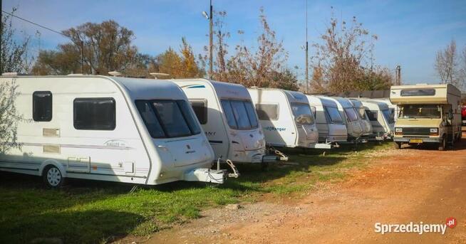 Przyczepa kempingowa kemping camping