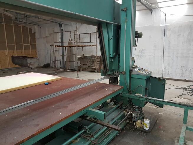 Piła HYMA SSH-220 Pozioma Do Pianki AUTOMAT 220X220x120