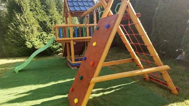 Plac Zabaw z W spinaczką z Bali Promocja